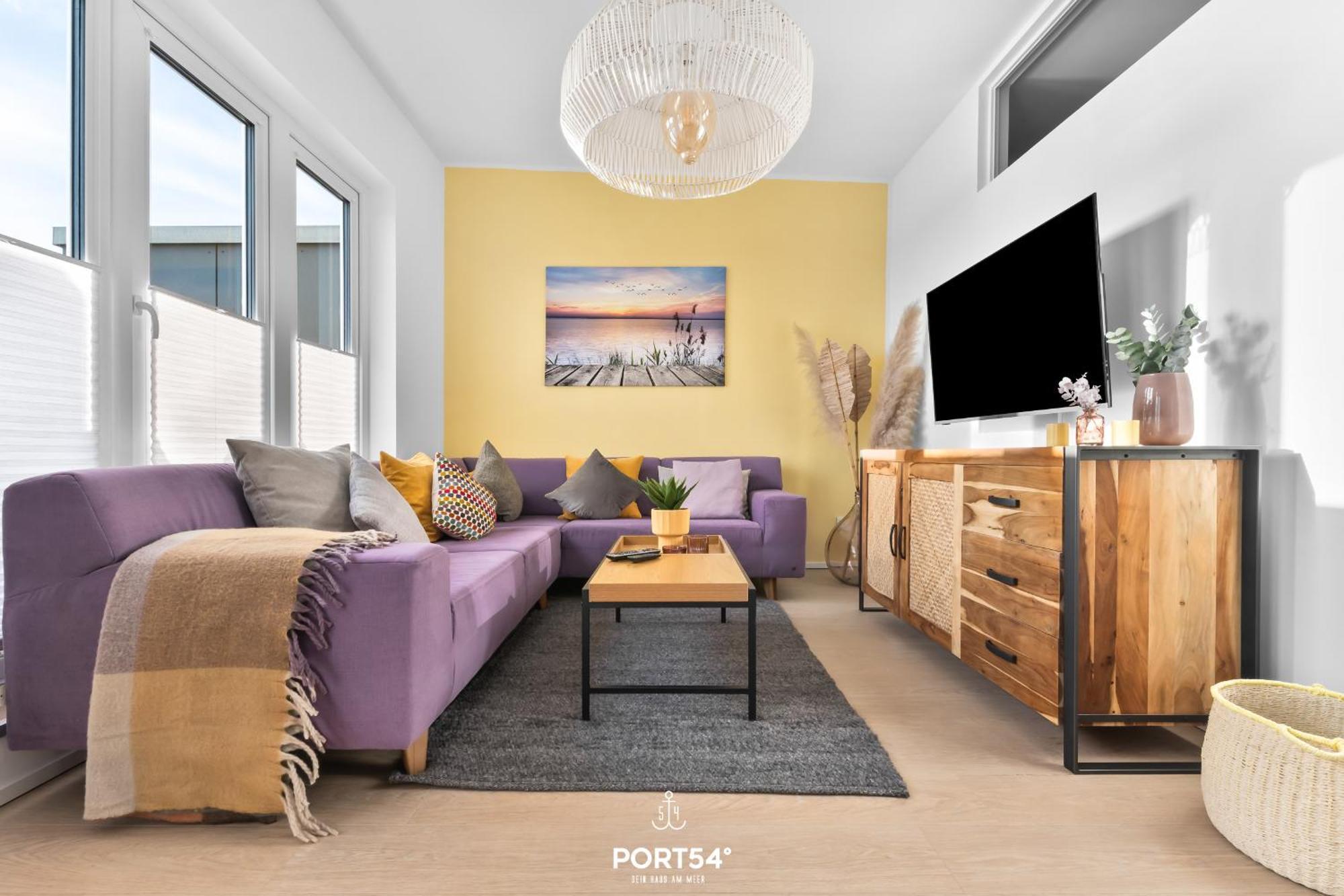 Ferienwohnung Wolke 7 Olpenitz Exterior foto